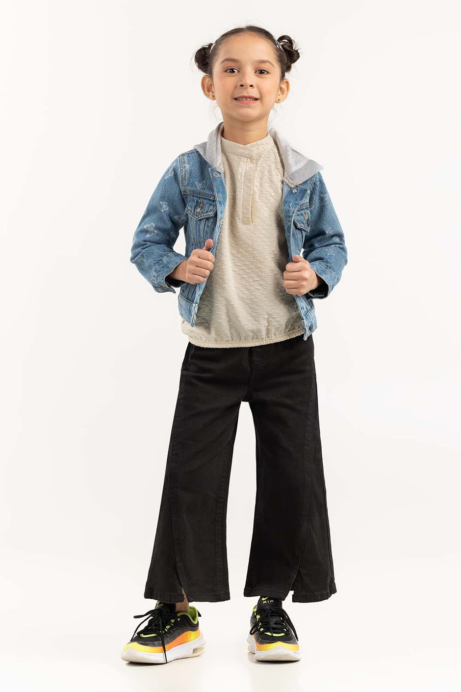 Toddler Girl Light Blue Denim Jacket 224-410-047