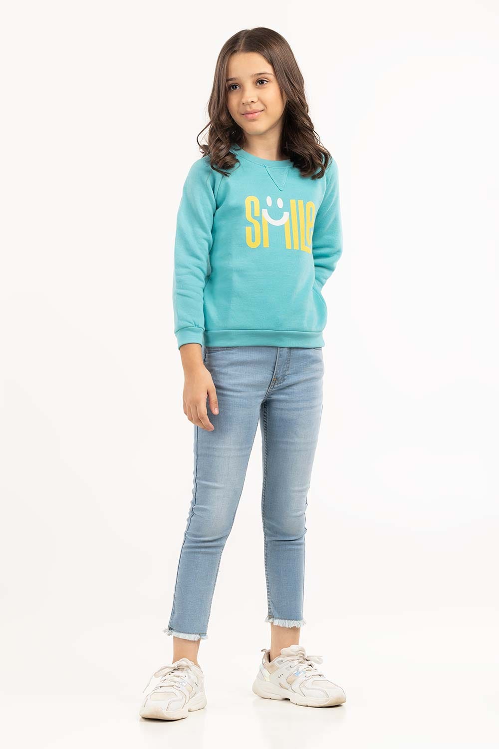 Toddler Girl Light Blue Jeans 224-621-002