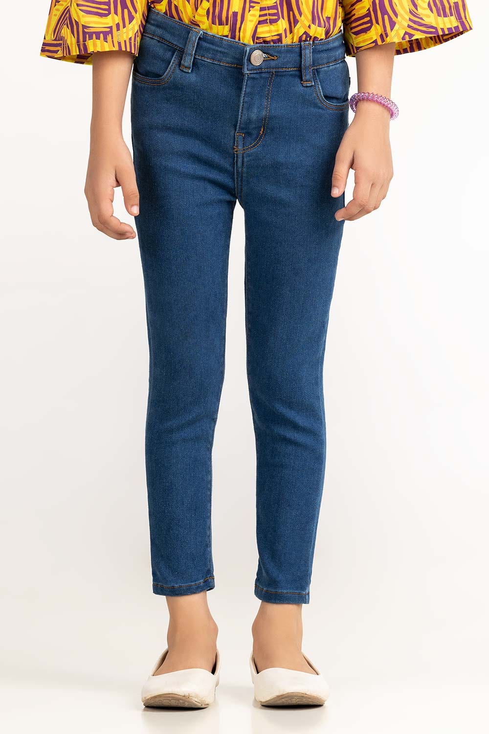Toddler Girl Medium Blue Jeans 231-621-002