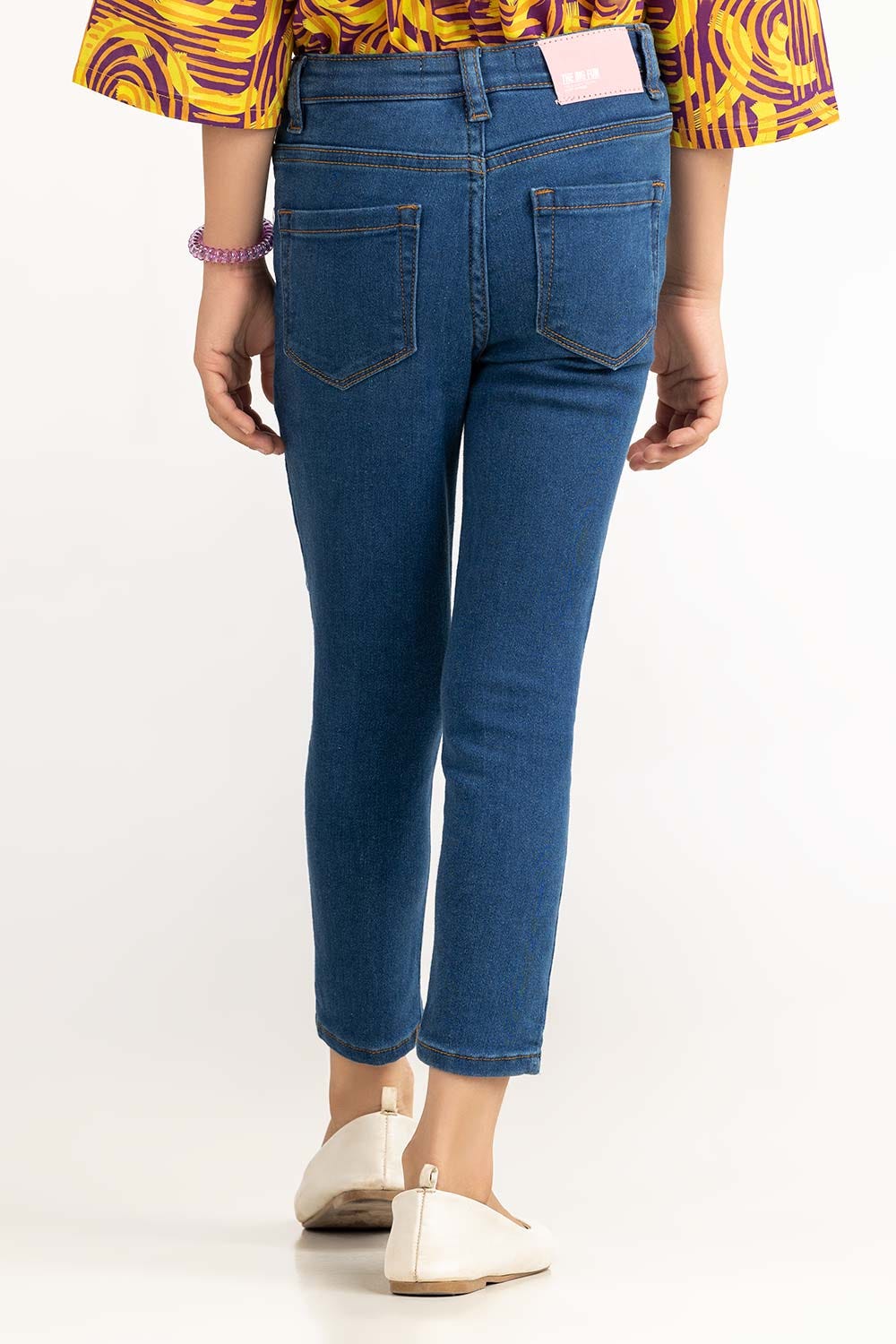 Toddler Girl Medium Blue Jeans 231-621-002