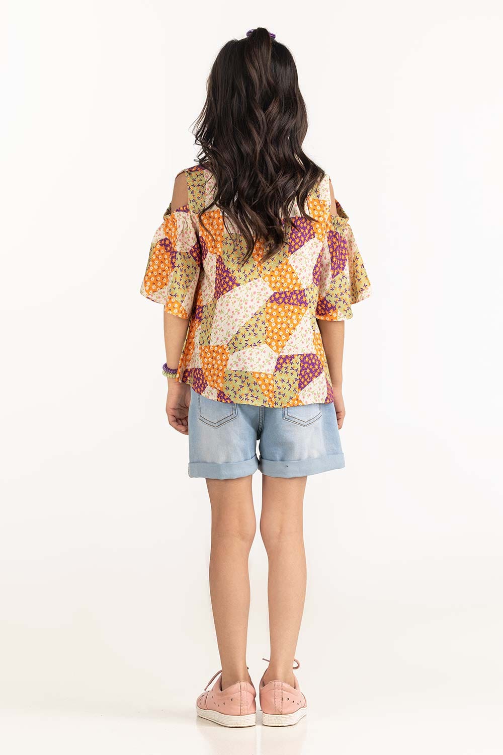 Toddler Girl Multi Blouse 231-617-014