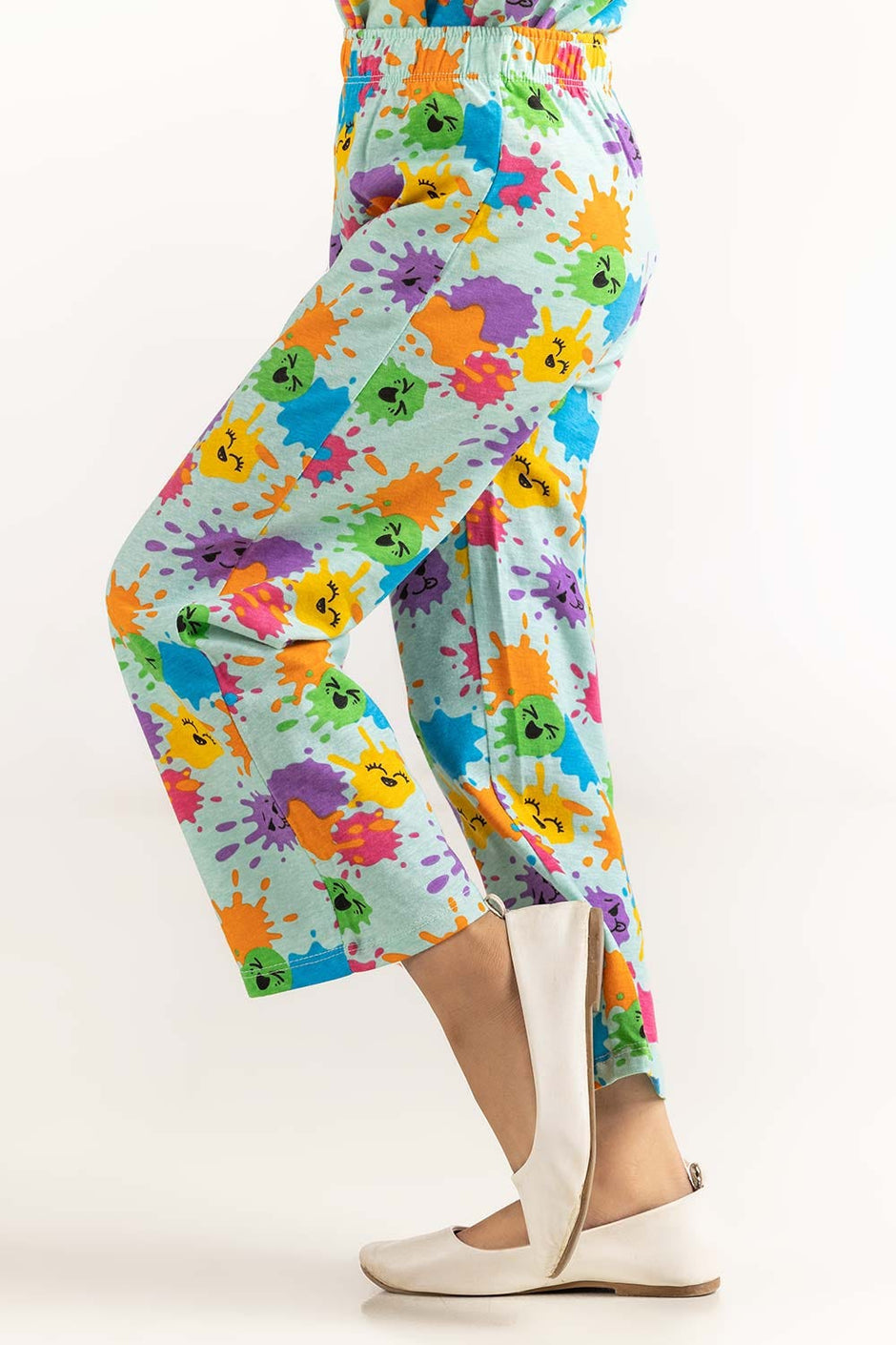 Toddler Girl Green Co-Ord Bottom 231-616-014 B