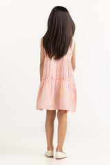 Toddler Girl Pink Blouse 231-614-211