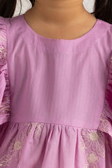 Toddler Girl Pink Blouse 231-617-028