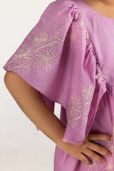 Toddler Girl Pink Blouse 231-617-028