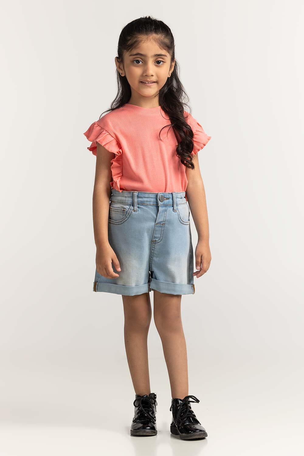 Toddler Girl Pink Printed Tee TG-TS-SS24-006