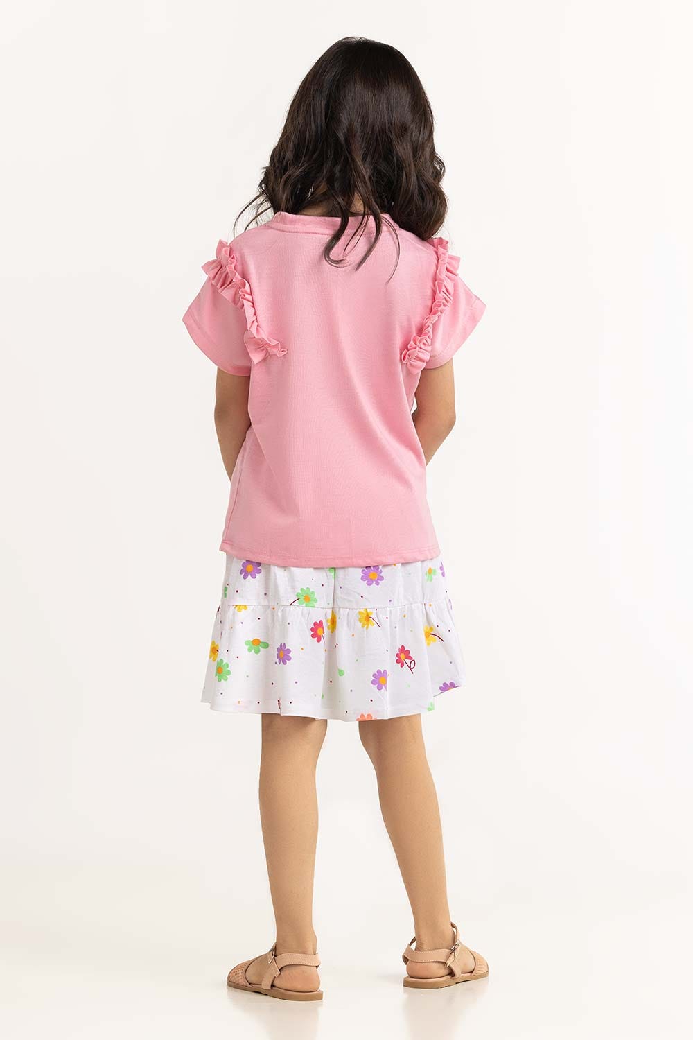 Toddler Girl Pink T-Shirt 231-613-017