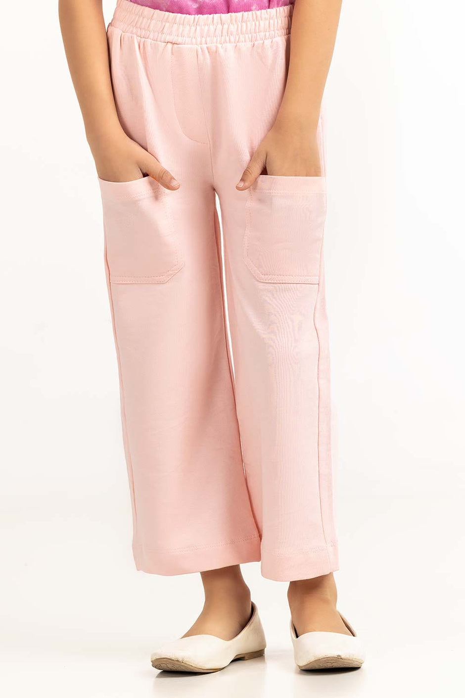 Toddler Girl Pink Trouser 231-620-017
