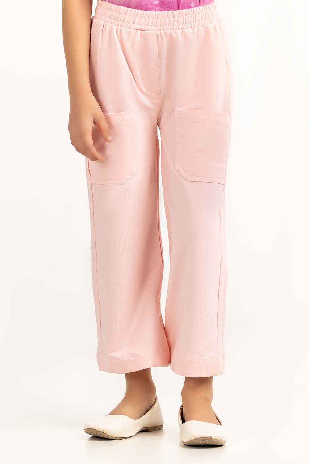 Toddler Girl Pink Trouser 231-620-017