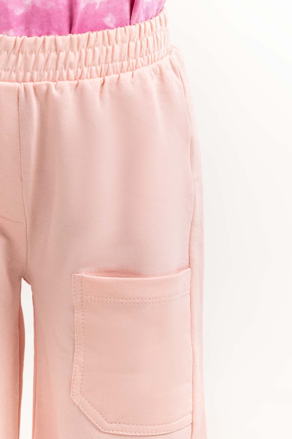 Toddler Girl Pink Trouser 231-620-017