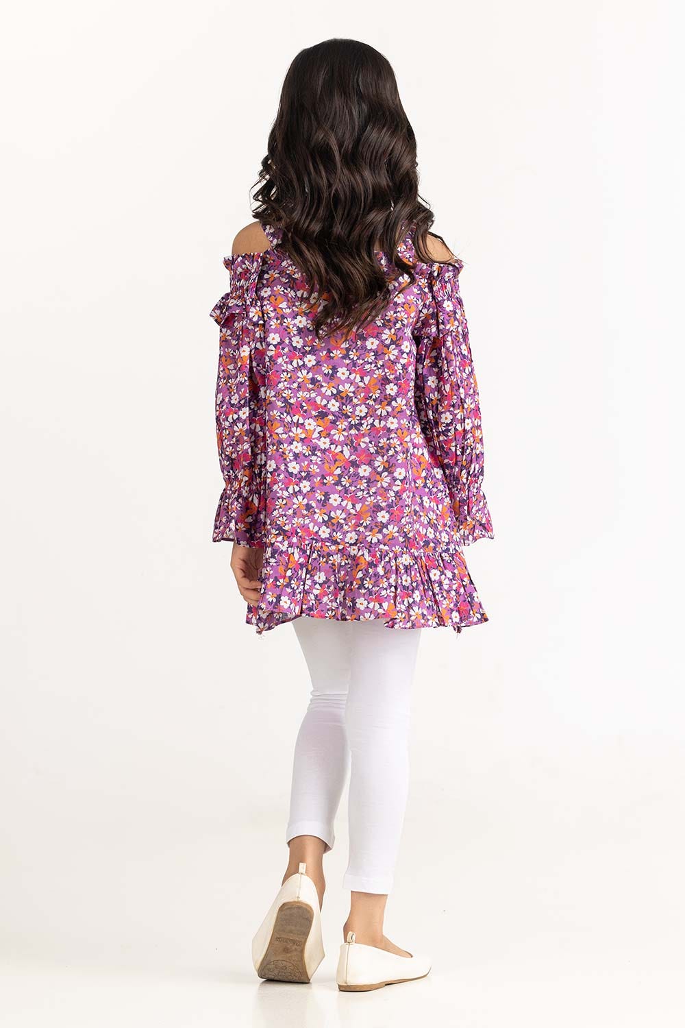 Toddler Girl Purple Blouse 231-616-203 T