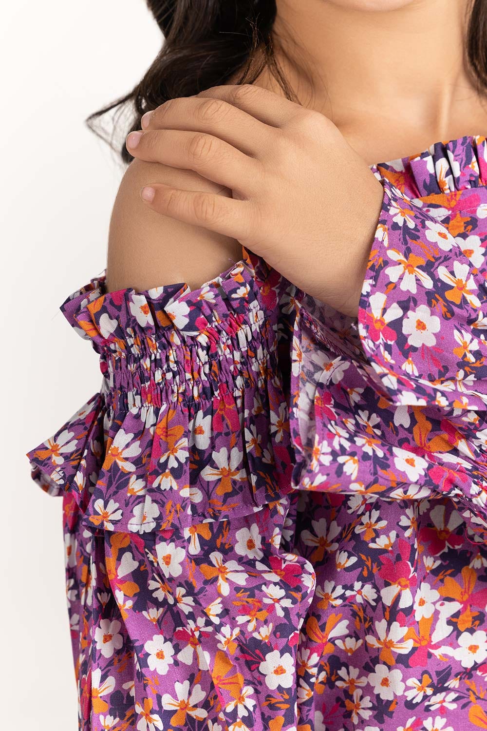 Toddler Girl Purple Blouse 231-616-203 T