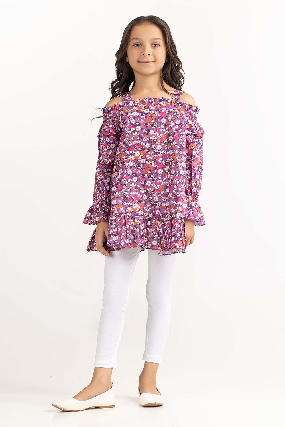 Toddler Girl Purple Blouse 231-616-203 T
