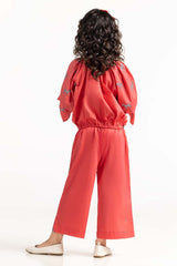 Toddler Girl Red Shirt TGWS-2210032 A