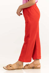 Toddler Girl Red Trouser 231-620-016