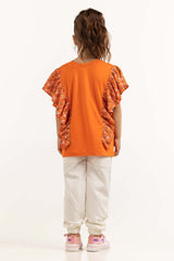 Toddler Girl Sunset Co-Ord Top 231-616-018 T