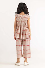 Toddler Girl Tie Dye Blouse TGWS-2210030 A