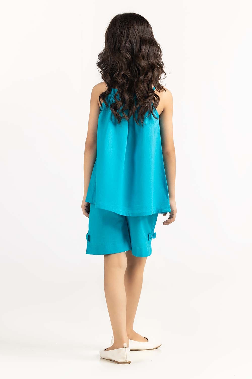 Toddler Girl Turquoise Blouse 231-616-201 T