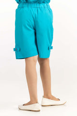 Toddler Girl Turquoise Short 231-616-201 B