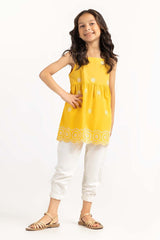 Toddler Girl Yellow Blouse 231-617-008