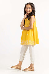 Toddler Girl Yellow Blouse 231-617-008