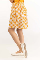 Toddler Girl Yellow Co-Ord Bottom 231-616-020 B