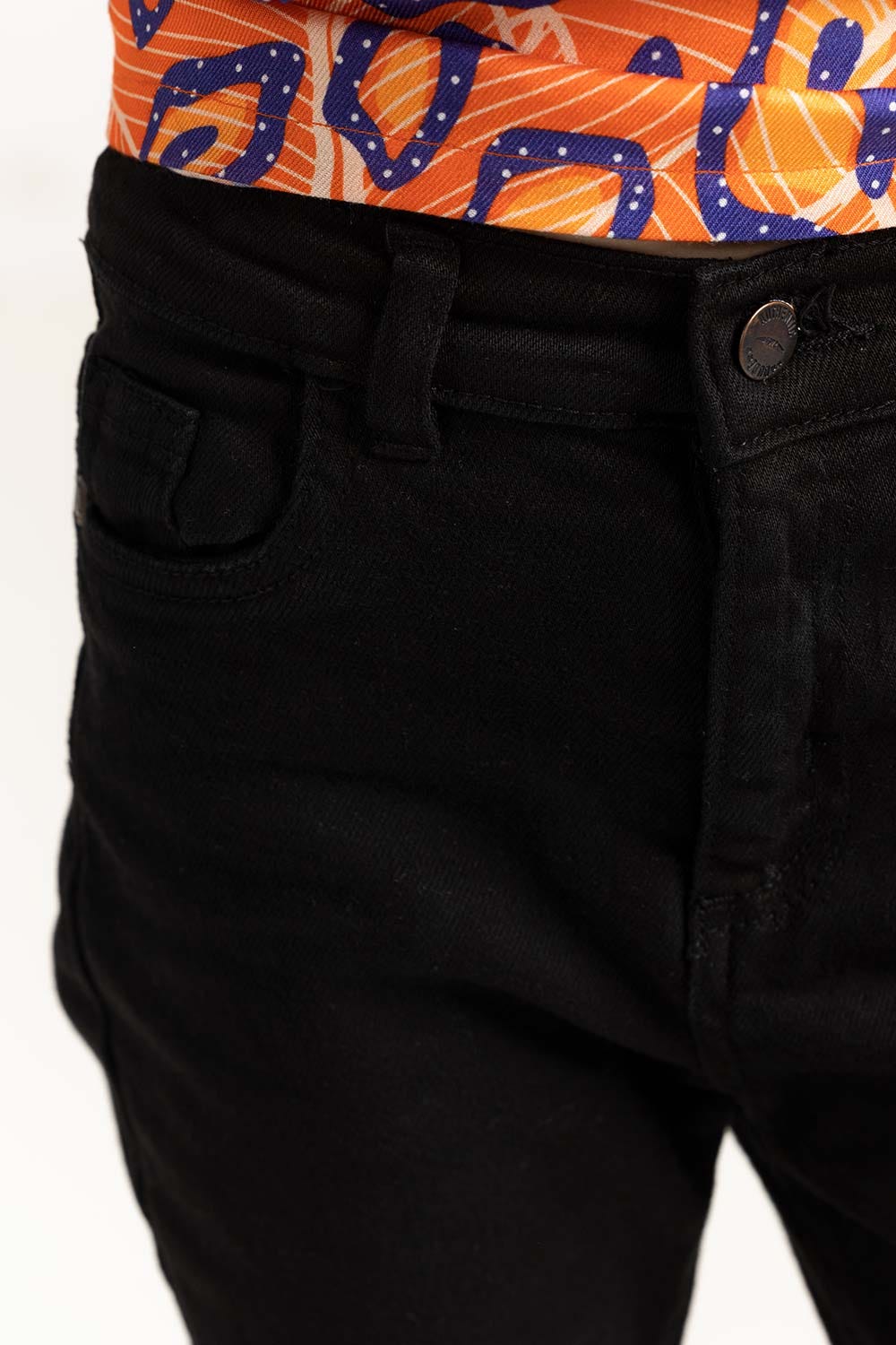 Toddler Girl Black Trouser TGNB-2210043-B