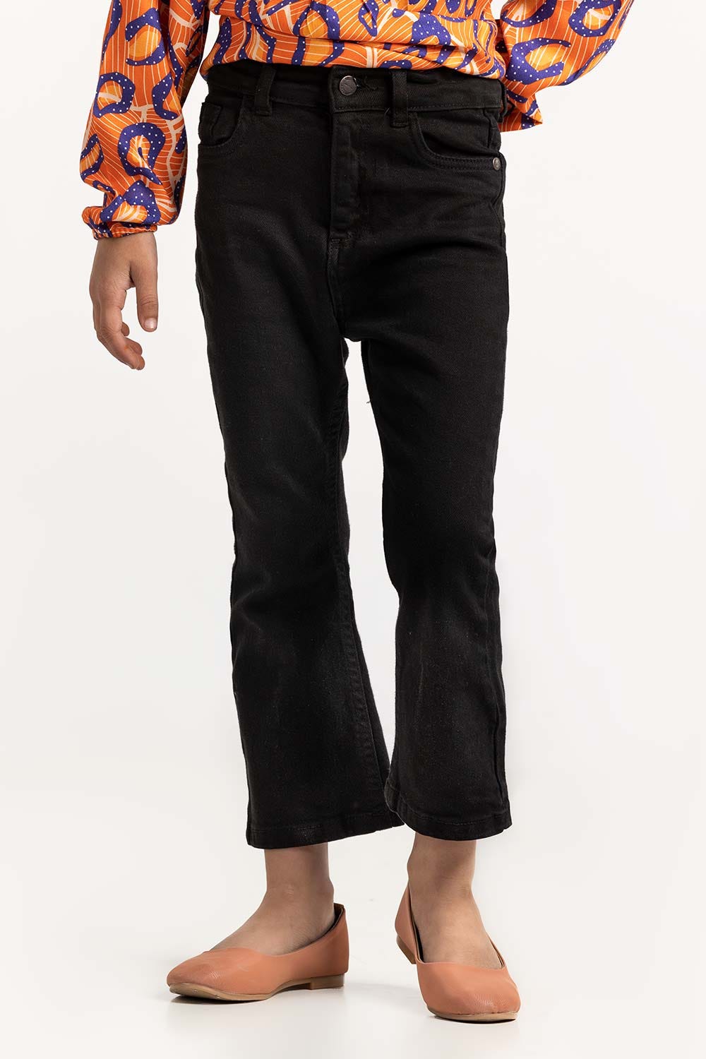 Toddler Girl Black Trouser TGNB-2210043-B