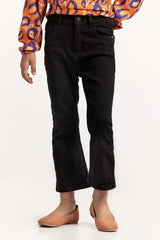 Toddler Girl Black Trouser TGNB-2210043-B