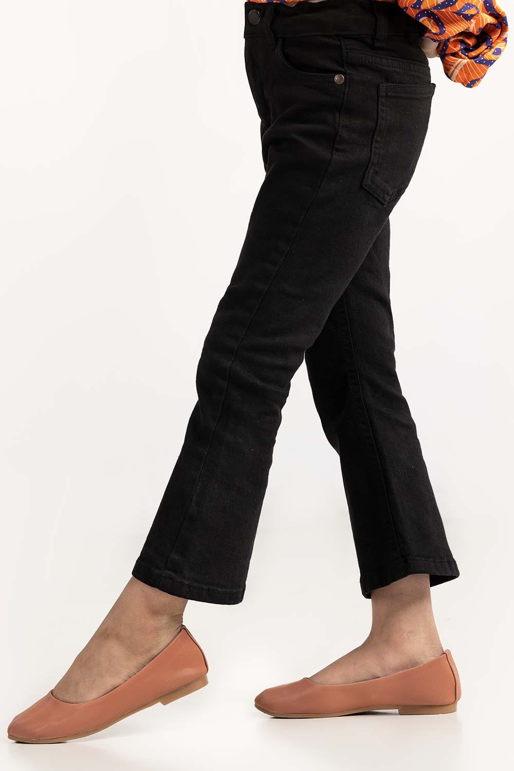 Toddler Girl Black Trouser TGNB-2210043-B
