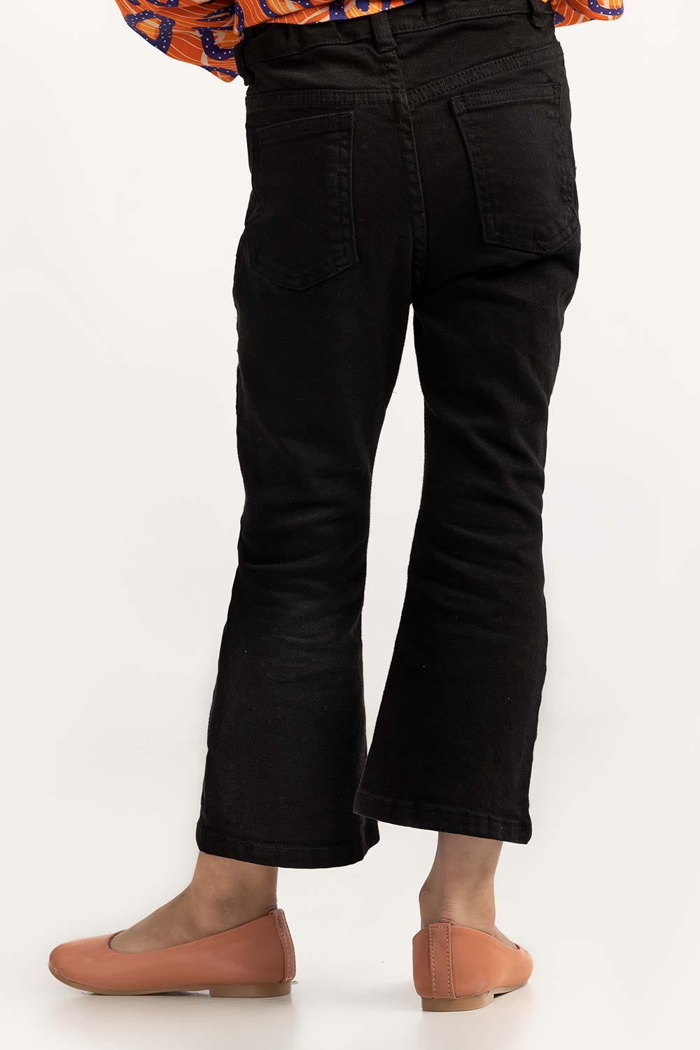 Toddler Girl Black Trouser TGNB-2210043-B