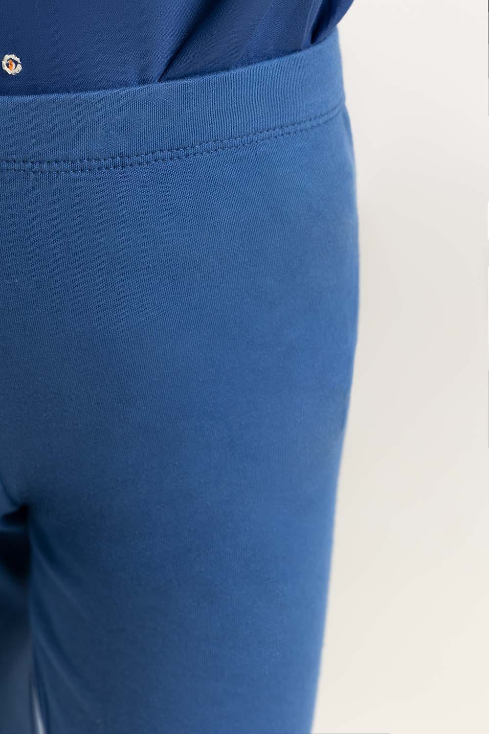 Toddler Girl Blue Trouser 231-620-005