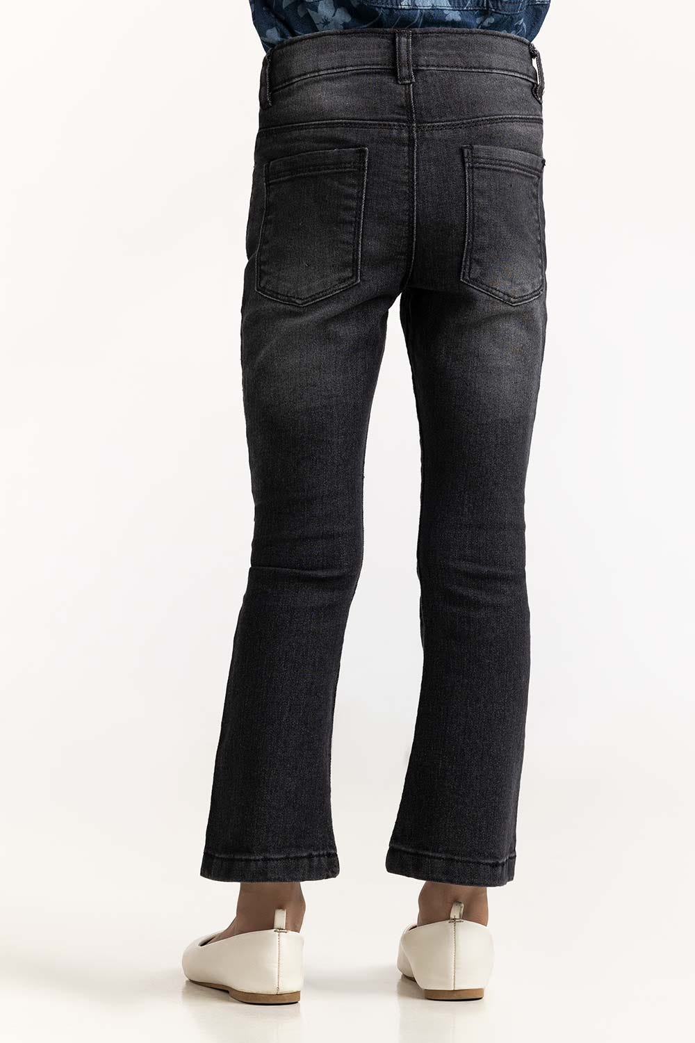 Toddler Girl Charcoal Jeans 224-621-007