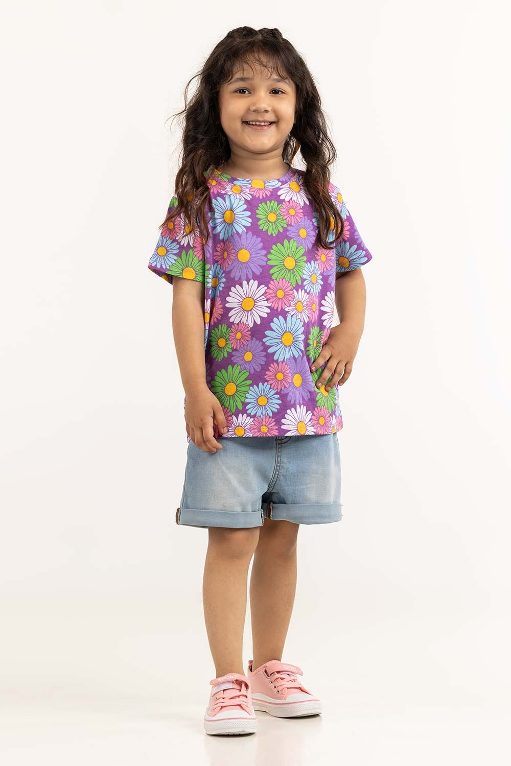 Toddler Girl Dahlia T-Shirt 231-613-025