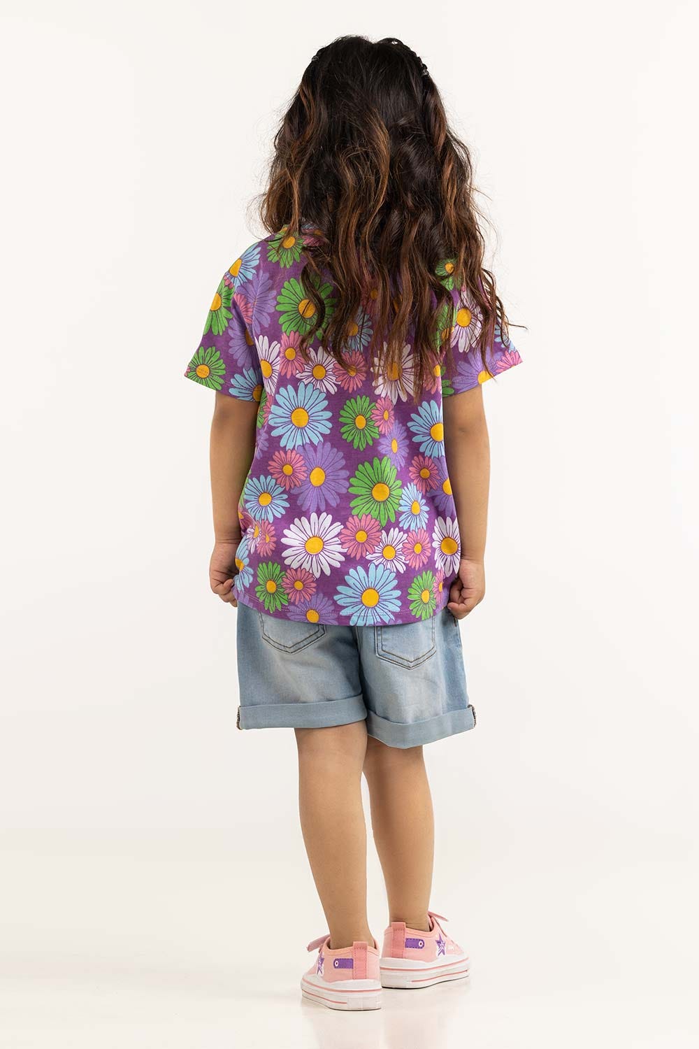 Toddler Girl Dahlia T-Shirt 231-613-025