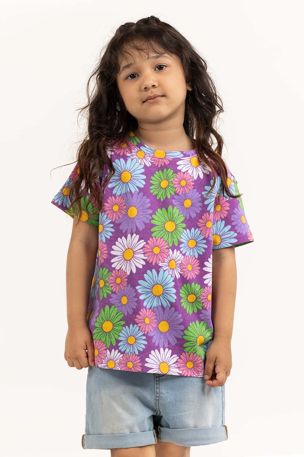 Toddler Girl Dahlia T-Shirt 231-613-025