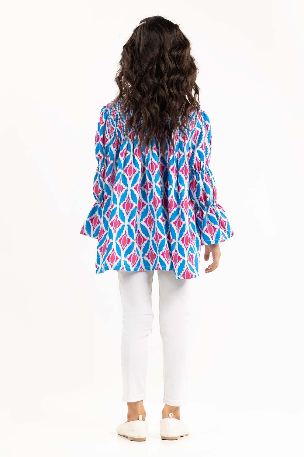 Toddler Girl Multi Woven Blouse 224-614-020