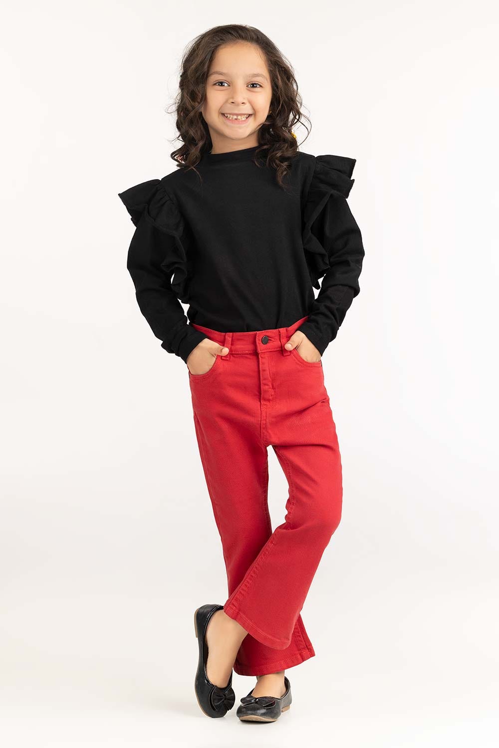 Toddler Girl Non Denim Trouser TGNB-2210043-A