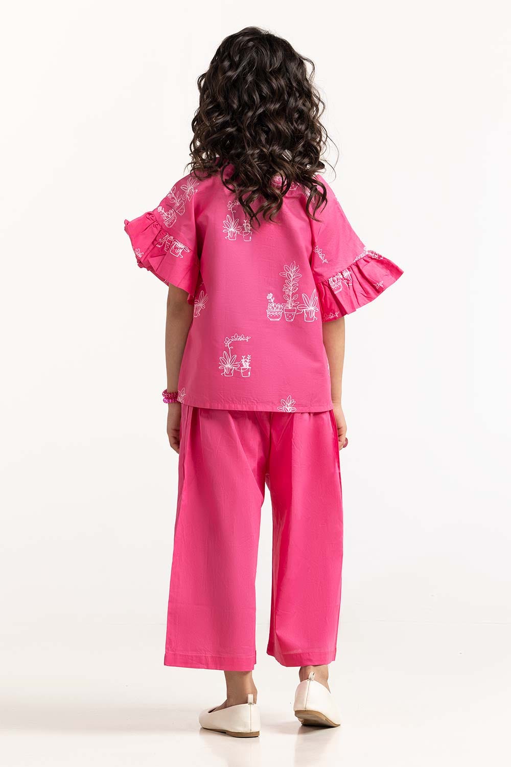 Toddler Girl Pink Shirt TGWS-2210001 A
