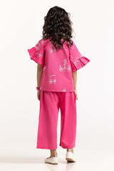 Toddler Girl Pink Shirt TGWS-2210001 A