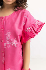 Toddler Girl Pink Shirt TGWS-2210001 A