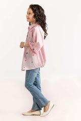 Toddler Girl Pink Shirt TGWT-2210021 B