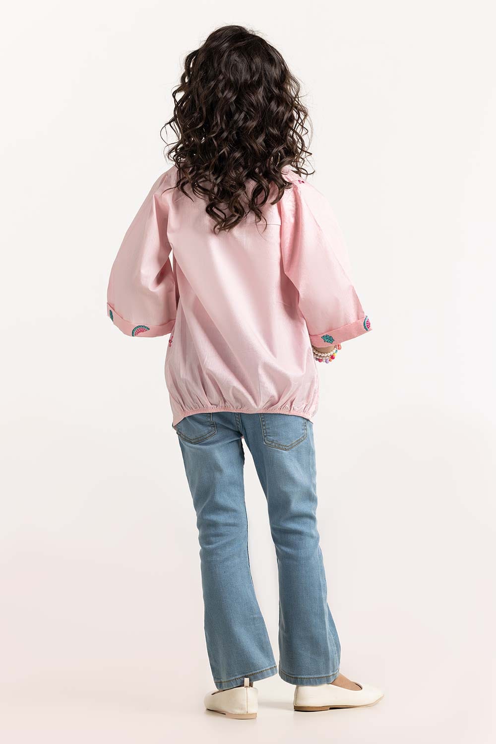 Toddler Girl Pink Shirt TGWT-2210021 B