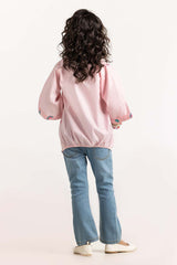 Toddler Girl Pink Shirt TGWT-2210021 B
