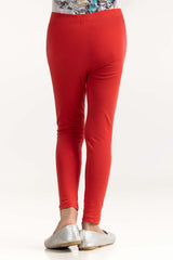 Toddler Girl Red Trouser 231-620-002