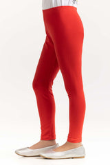 Toddler Girl Red Trouser 231-620-002