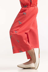 Toddler Girl Red Trouser TGWS-2210032 B