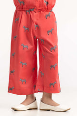 Toddler Girl Red Trouser TGWS-2210032 B