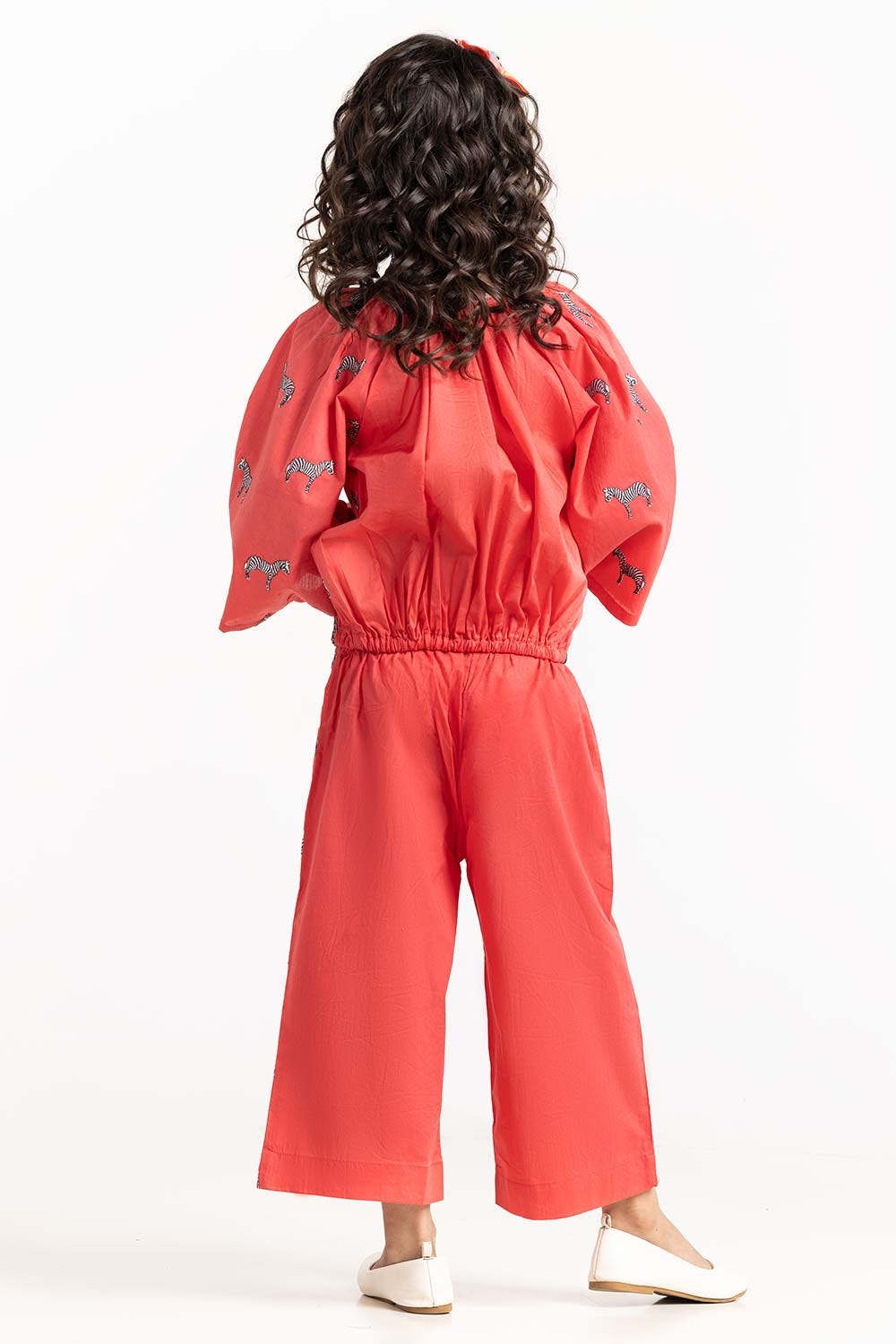 Toddler Girl Red Trouser TGWS-2210032 B