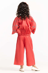Toddler Girl Red Trouser TGWS-2210032 B